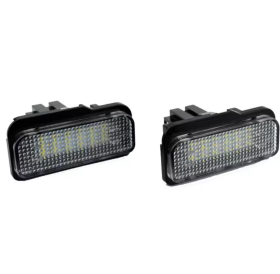 Φώτα πινακίδας LED για - MERCEDES (W203 / W211 / W219 / R171)