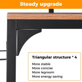 Γραφείο - Eureka Ergonomic® ZX-SS120B-RBB 120x60x76.2εκ.