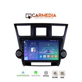 CARMEDIA CM810-13 TABLET 10'' OEM TOYOTA HIGHLANDER 2008-2015
