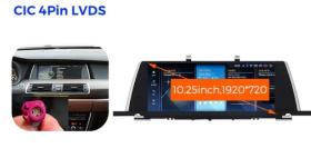 CARMEDIA CMFB41025 PRO 10.25'' OEM BMW (F07) CIC 2009-2012