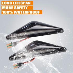 Dynamic LED Φλας Φτερού Φιμέ - FORD FOCUS MK I (1998 - 2004)  / FORD MONDEO MK III