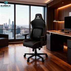 Gaming Καρέκλα - Eureka Ergonomic® ERK-GC08-B-GR