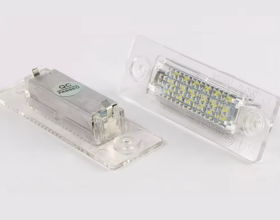 Φώτα πινακίδας LED για - VW (GOLF 5 / PASSAT / CADDY / TRANSPORTER / TOURAN / JETTA / SKODA SUPERB)