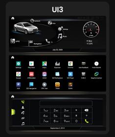 CARMEDIA CMFA81250 PRO PLUS 12.5'' OEM AUDI Q5 2008-2015