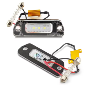 Φώτα πινακίδας LED για - MERCEDES (W163 / X164 / W251 )