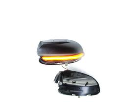 Dynamic LED Φλας Καθρέπτη Φιμέ - VW GOLF 6 / TOURAN