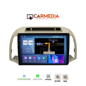 CARMEDIA CMDU4095-4 PRO PLUS TABLET 9.5'' OEM NISSAN MICRA K12 2002-2010