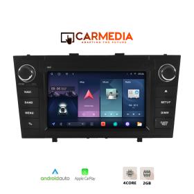 CARMEDIA CMT207-13 OEM 7'' TOYOTA AVENSIS T27 2009-2015 BLACK
