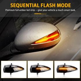 Dynamic LED Φλας Καθρέπτη Φιμέ - HONDA CIVIC