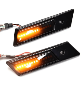 Dynamic LED Φλας Φτερού Φιμέ - BMW series 3-E36/ series 5-E34/ series 7-E32
