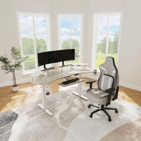 Gaming Γραφείο - Eureka Ergonomic® ERK-ES71-MW-UK 180x60x75εκ.