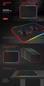 Gaming Mousepad - Havit MP901 RGB