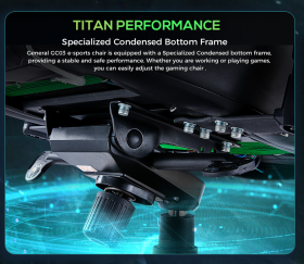 Gaming Καρέκλα - Eureka Ergonomic® ERK-YYK-GC-03