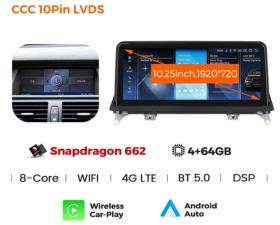 CARMEDIA CMFB41025 PRO 10.25'' OEM BMW X5 (E70) - X6 (E71) CCC 2006-2009