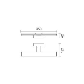 ΦΩΤΙΣΤΙΚΟ ΛΟΥΤΡΟΥ LED 6W 4000K
