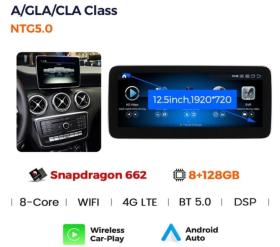 CARMEDIA CMFZ41025 PRO 10.25'' OEM MERCEDES A (W176) - CLA (C117) - GLA (X156) NTG5.0 2015+