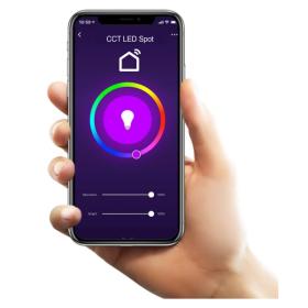 ΧΩΝΕΥΤΑ LED ΟΡΟΦΗΣ SMART 24W CCT