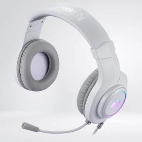 Gaming Ακουστικά - Redragon H260W Hylas RGB (WHITE)