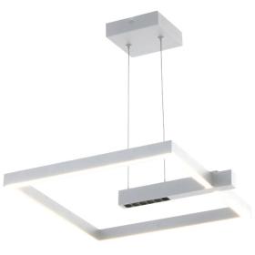 ΚΡΕΜΑΣΤΟ ΦΩΤΙΣΤΙΚΟ LED 24W 3000K ΛΕΥΚΟ ΤΕΤΡΑΓΩΝΟ