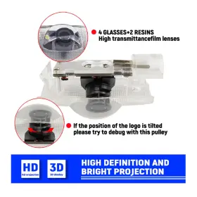 Λογότυπο πόρτας LED για - Lexus (LS / ES / IS / LX / RX / GS / GX)