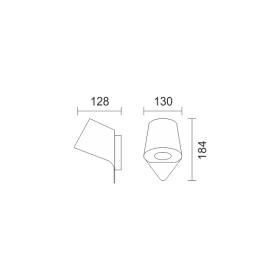 ΑΠΛΙΚΑ LED ΕΞΩΤΕΡΙΚΟΥ ΧΩΡΟΥ 7W 4000K