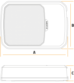 Subwoofer Αυτοκινήτου – Hertz DBA 201 F