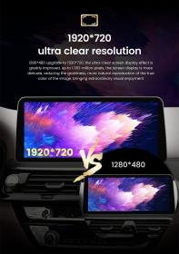 CARMEDIA CMFB41025 PRO 10.25'' OEM BMW (E81-82-87-88) CCC 2004-2008