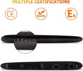 Dynamic LED Φλας Φτερού Φιμέ - ALFA ROMEO GIULIETTA