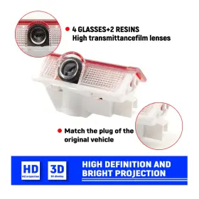 Λογότυπο πόρτας LED για - Mercedes (W176 / W246 / W205 / W212 / W213 / W166)