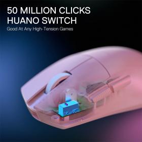 Gaming Ποντίκι - Redragon M916P-PRO-4K 3-Mode Wireless (Pink)