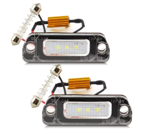 Φώτα πινακίδας LED για - MERCEDES (W163 / X164 / W251 )