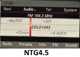 CARMEDIA CMFZ41025 PRO 10.25'' OEM MERCEDES A (W176) - CLA (C117) - GLA (X156) NTG4.5 2013-2015