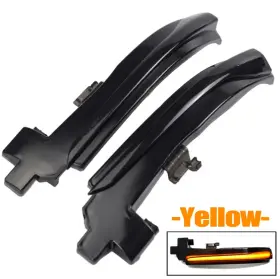 Dynamic LED Φλας Καθρέφτη Φιμέ - VOLVO S60 / V60 / S60 CC / S80 / V70 / V40 / V40 CC