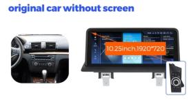 CARMEDIA CMFB41025 PRO 10.25'' OEM BMW (E81-82-87-88) WITHOUT SCREEN 2004-2013