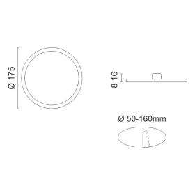 ΡΥΘΜΙΖΟΜΕΝΟ ΦΩΤΙΣΤΙΚΟ LED PANEL 15W 4000K
