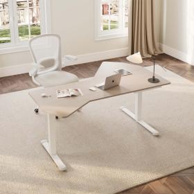 Γραφείο - Eureka Ergonomic® ERK-EDI-FS-MW 141.2x177.8x121.9 εκ.