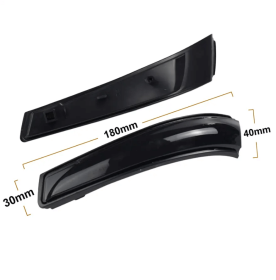 Dynamic LED Φλας Καθρέπτη Φιμέ - HYUNDAI Elantra Avante MK5 - MD - UD / i30 GD / Veloster