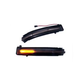Dynamic LED Φλας Καθρέπτη Φιμέ - NISSAN QASHQAI / J11 / Xtrail / NAVARA
