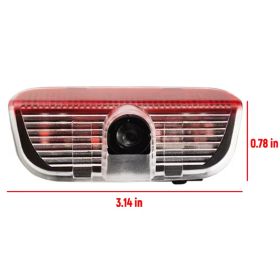 Λογότυπο πόρτας LED για - VW (TOUAREG / CC / SCIROCCO / EOS / GOLF / PASSAT / TIGUAN)