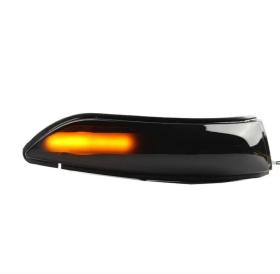 Dynamic LED Φλας Καθρέπτη Φιμέ - Mercedes A class (W169) 09/2004-05/2008 / B class (W245) 03/2005-04/2008