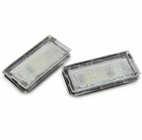 Φώτα πινακίδας LED για - BMW E46 1998 - 2005