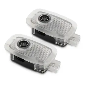 Λογότυπο πόρτας LED για - Mercedes (W221 / W169 / W204 / X204 / W207 / W197 / W212 / W245 / X164 / W216)