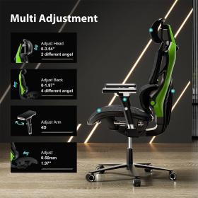Gaming Καρέκλα - Eureka Ergonomic® ERK-GC05-G