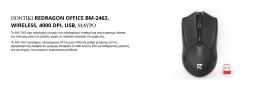 Ασύρματο Ποντίκι - Redragon BM-2463