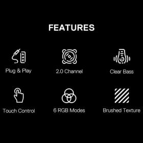 Gaming Ηχεία - Redragon Anvil GS520P RGB (PINK)