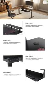 Γραφείο - Eureka Ergonomic® ERK-L60L-B-PRO-V1-EU