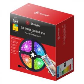 Ταινία LED RGB 12V 14.4W Στεγανή