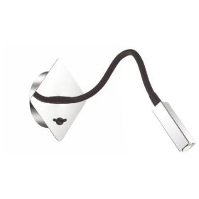 ΦΩΤΙΣΤΙΚΟ ΤΟΙΧΟΥ LED ΕΥΚΑΜΠΤΟ 3W 3000K