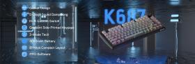 Gaming πληκτρολόγιο - Redragon K687GG-RGB-PRO