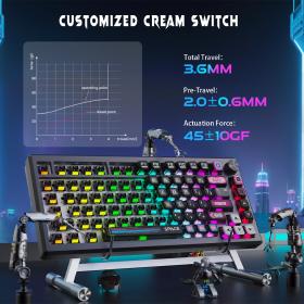 Gaming πληκτρολόγιο - Redragon K732MC-RGB-PRO